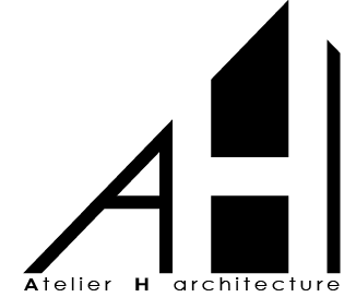 Logo Atelier H architecture