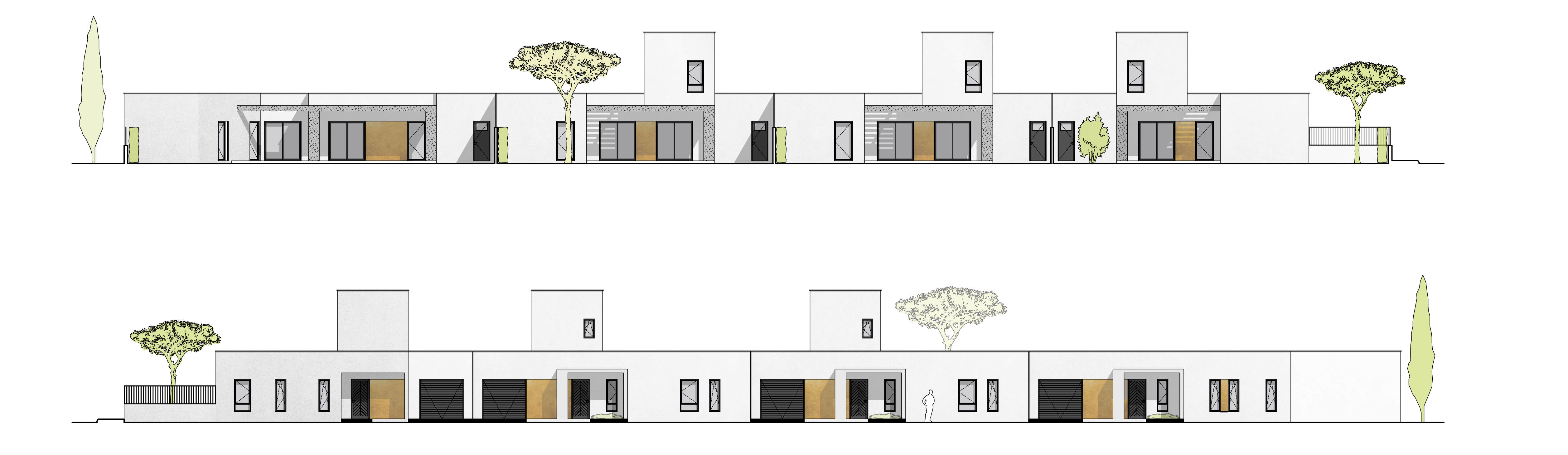 Façades Nord / Sud Image